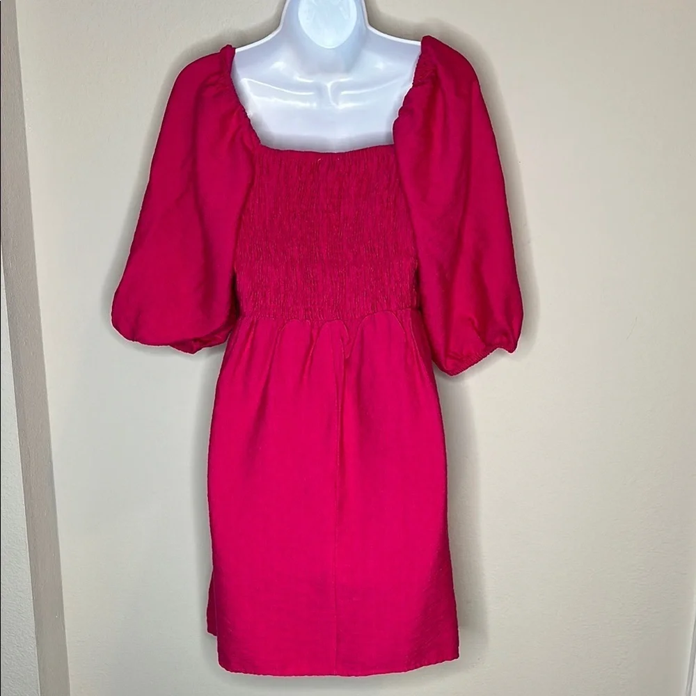 Bar III Fuchsia Kids Casual Dress